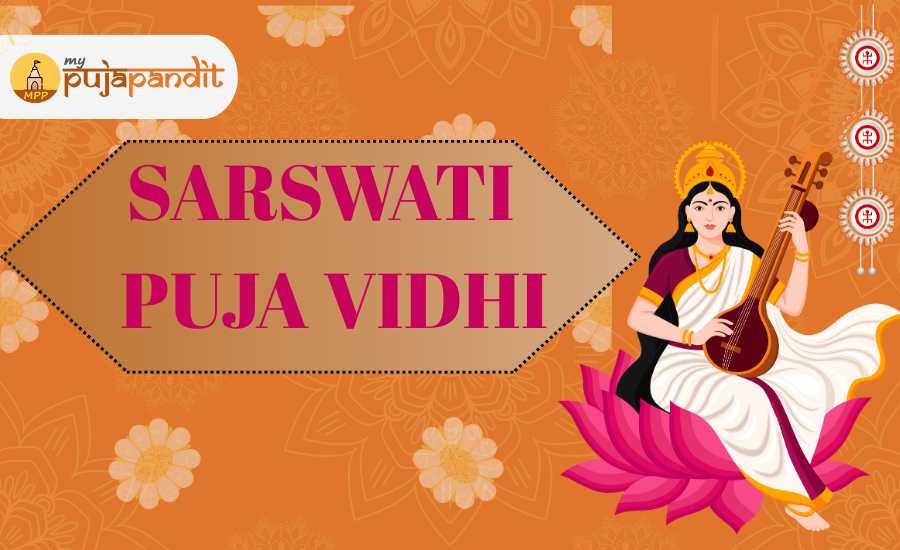 Complete Ritual Guide, Muhurat, Wishes & Spiritual Significance : Saraswati Puja Vidhi
